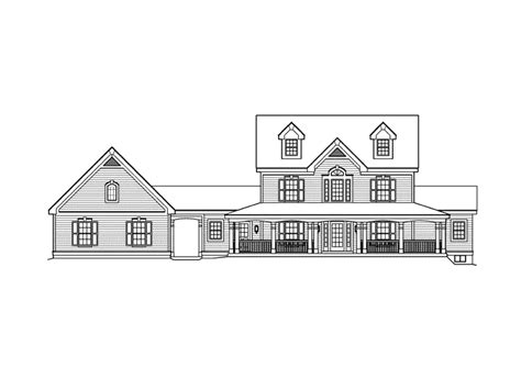 Westfield Manor Country Home Plan 007d 0147 Shop House Plans And More