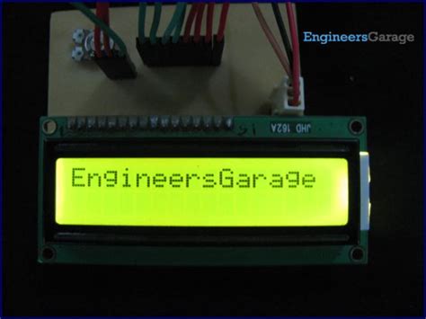 How To Display Text On 16x2 Lcd Using Pic18f4550 Microcontroller Part