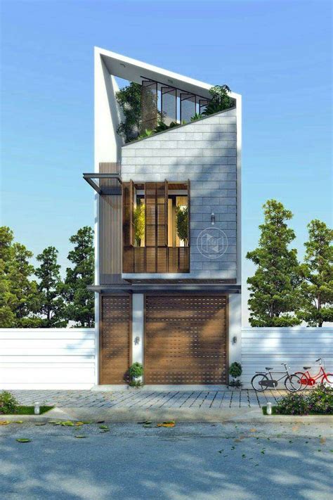 Narrow House Design Jhmrad 151566