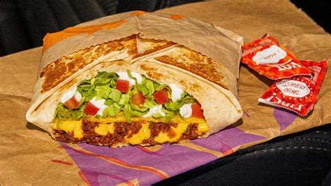Taco Bell menu: Vegan Crunchwrap added as test item in NY, LA, Orlando