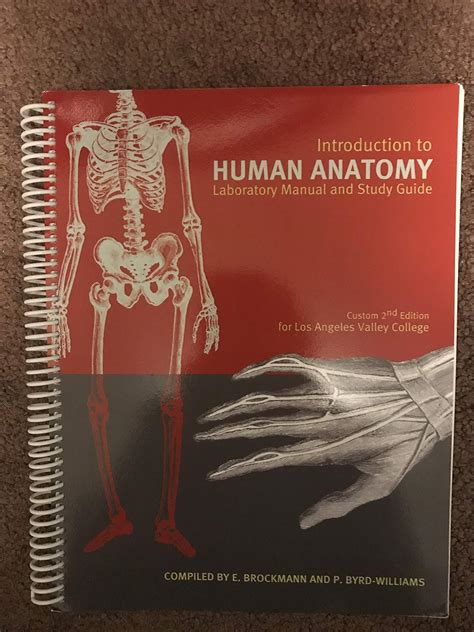 Introduction To Human Anatomy Lab Manual And Study Guide 2e E