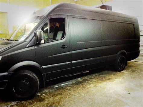 Dodge Sprinter Van Wrap Skinzwraps