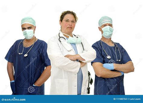 Doctors Team Stock Photo Image Of Hospital Medical 11188754