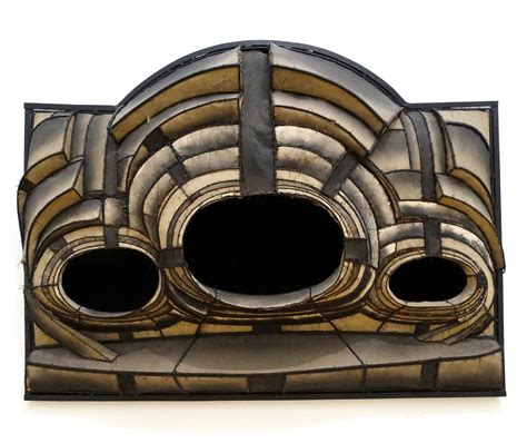 Lee Bontecou—abstract Sinister From The Archives