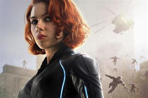 The Latest ‘avengers Trailer Puts The Spotlight On Black Widow