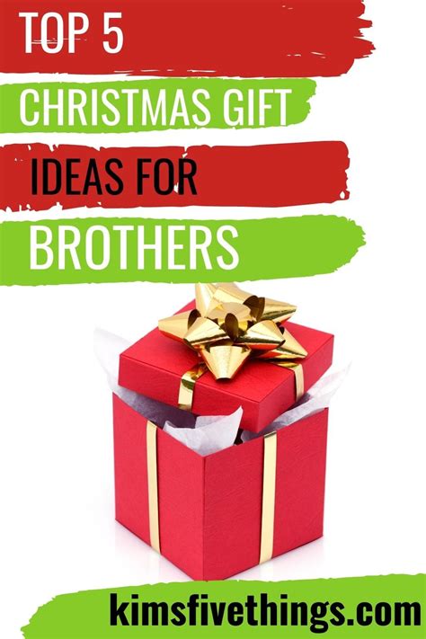 Top 5 Christmas Ts For Your Brother Quirky Christmas Ts 2021