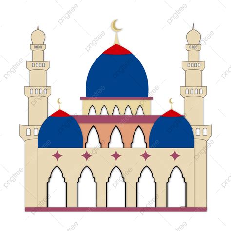 Mosques Clipart Hd Png Cream Color Mosque Stock Image Color Mosque