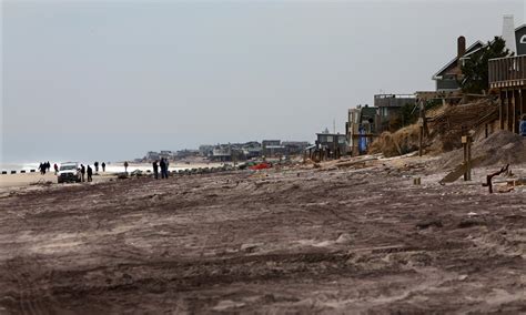 Fire Island Is Relieved But More Vulnerable After Hurricane Sandy