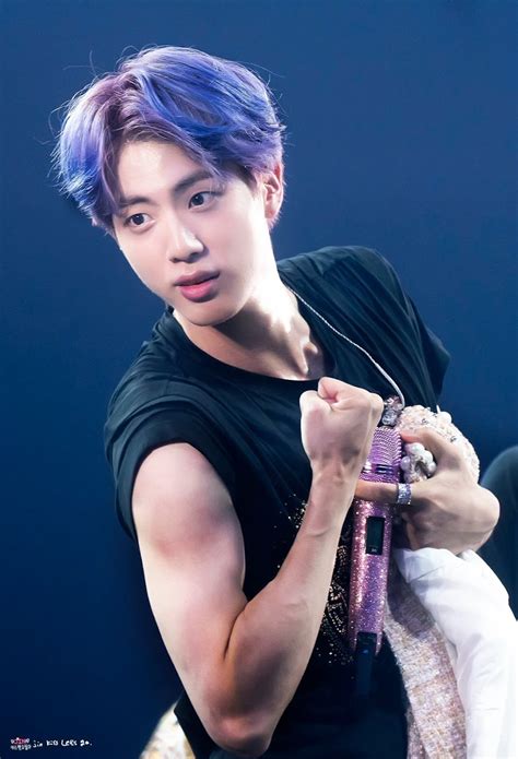 Times Bts S Jin Showed Everyone How Strong His Body Is