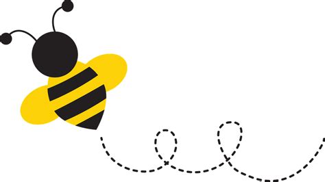 Cute Bee Png Minus Honey Logo Cute Bee Bee Ts Buzzy Bee