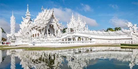 The White Temple In Chiang Rai Thailand Fascinating Architecture