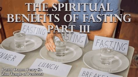 The Spiritual Benefits Of Fasting Part Iii Youtube
