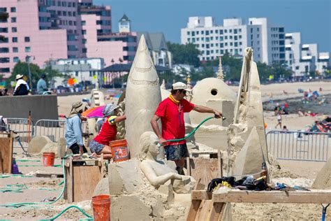 2020 Revere Beach International Sand Sculpting Festival Canceled Amid