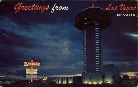 Landmark Hotel Tower Las Vegas Nv