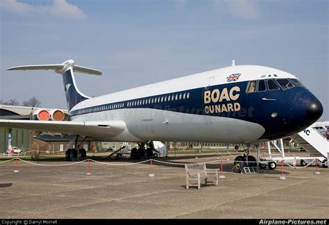 G Asgc Boac British Overseas Airways Corporation Vickers Super Vc