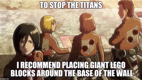 Funny Attack On Titan Memes Youtube