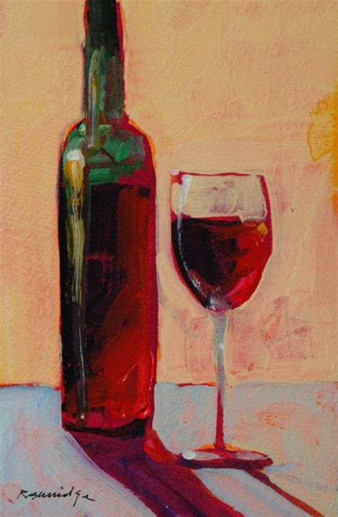 40 Abstract Acrylic Painting Ideas Bored Art Wine Painting Wine