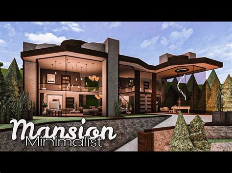 Modern Mega Mansion Bloxburg Image To U