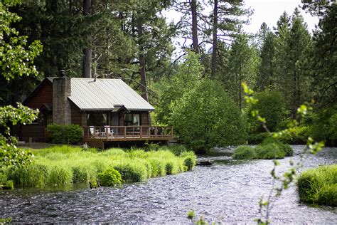 Metolius River Lodges Camp Sherman Oregon House In The Woods Small