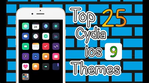 Top 25 Cydia Ios 9 Themes Youtube