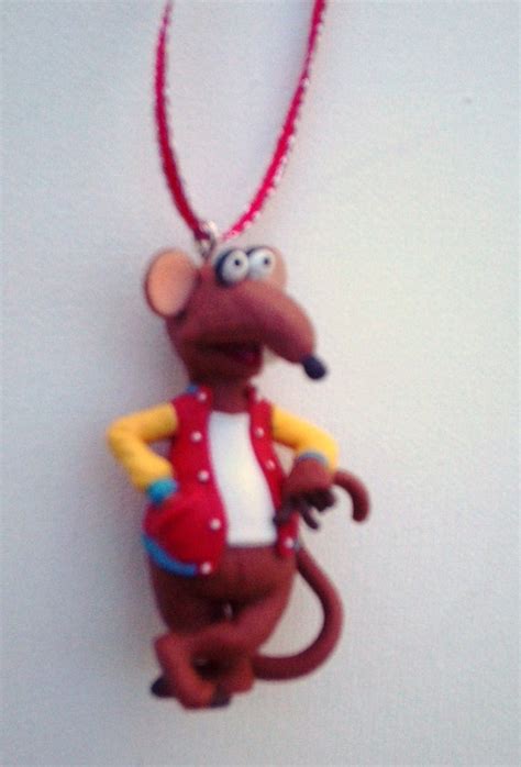 The Muppets Rizzo The Rat Christmas Ornament
