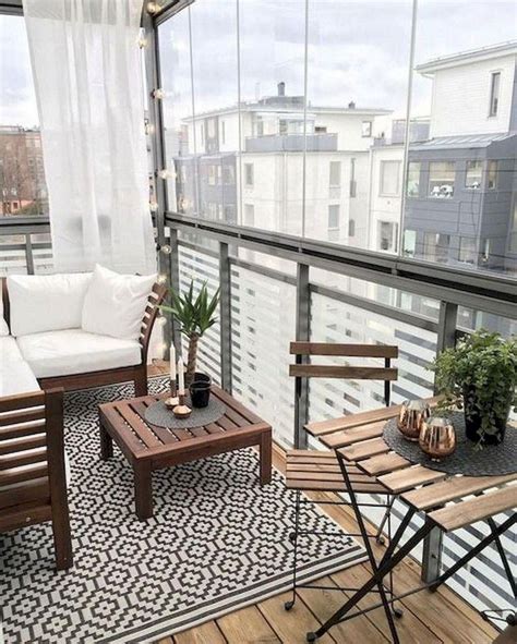 70 Stuning Small Apartment Balcony Decor Ideas And