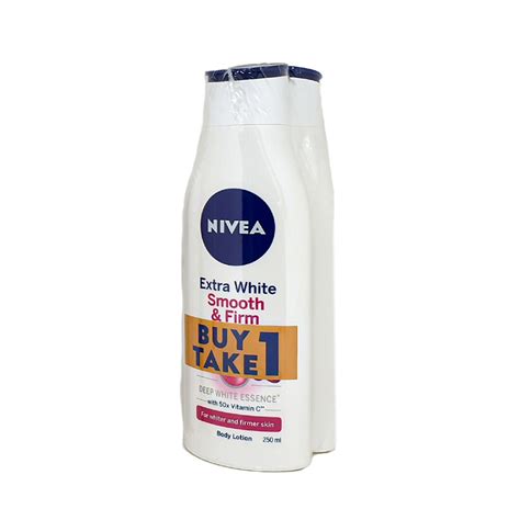 Nivea Body Lotion Extra White Smooth And Firm 250ml Buy 1 Take 1 Csi