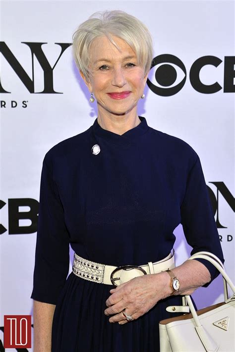 Helen Mirren at the 2015 Tony Awards Meet The Nominees ...
