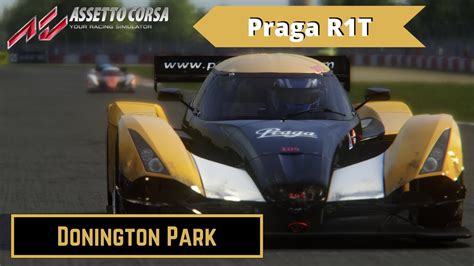 Assetto Corsa Praga R T S At Donington Park Youtube