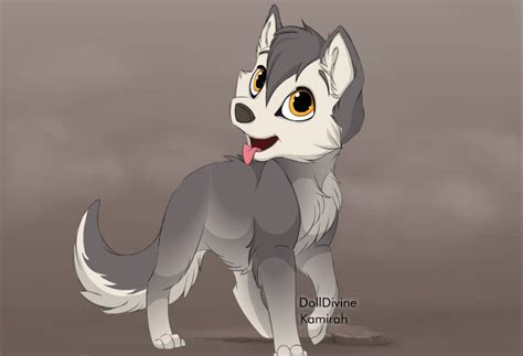 Wolf Pup By Coral Stella Lou On Deviantart