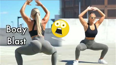 Get Big Body Blast Booty Ass Daily Workout Session YouTube