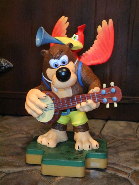 Action Figure Barbecue Toy Review Banjo Kazooie From Totaku By Thinkgeek