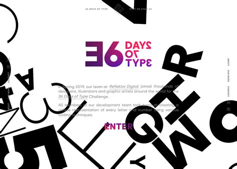 36 Days Of Type 8