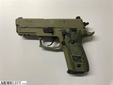 Armslist For Sale Sig Sauer P229 Elite Scorpion 9mm Night Sights Used