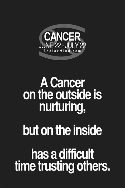 Zodiacmind “more Fun Zodiac Facts Here ” Cancer Zodiac Facts Cancer Quotes Zodiac Cancer Quotes