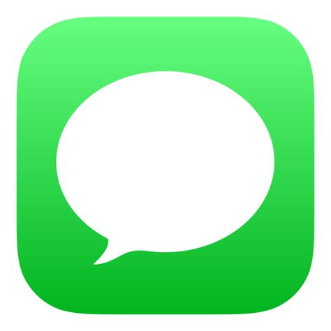 Imessage Logo Png Png Image Collection