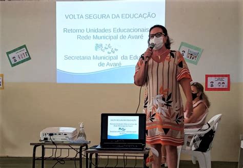 Educação De Avaré Explica Como Vai Funcionar A Volta às Aulas Na Rede Municipal — Portal Do