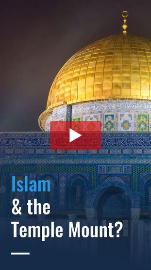 Temple Mount Cry For Zion
