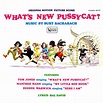 Film Music Site - What's New Pussycat? Soundtrack (Burt Bacharach ...