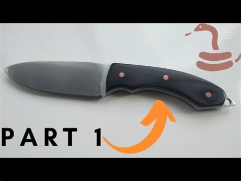 Standard kitchen knives that you can find at the store or online are perfectly fine for most. handmade knife making Australia: Hunter I (part one) - YouTube