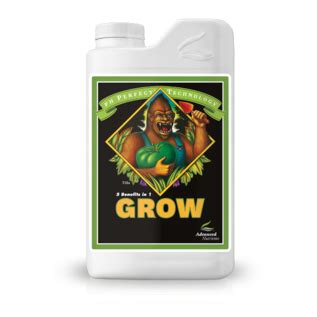 Advanced Nutrients Advanced Grow 4L - St. Louis Hydroponic ...
