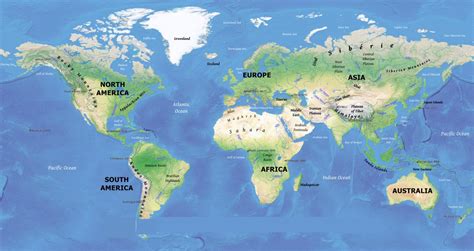 Worldmap Physical Hd 3 World Map With Countries