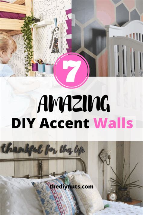 20 Easy Diy Accent Walls Ideas The Diy Nuts