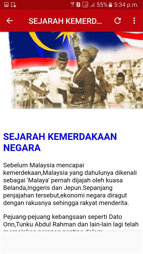 Di negara kita, malaysia sebelum kemerdekaan banyak berlaku keganasan demi untuk memperolehi kemerdekaan. Lagu Malaysia Merdeka for Android - APK Download