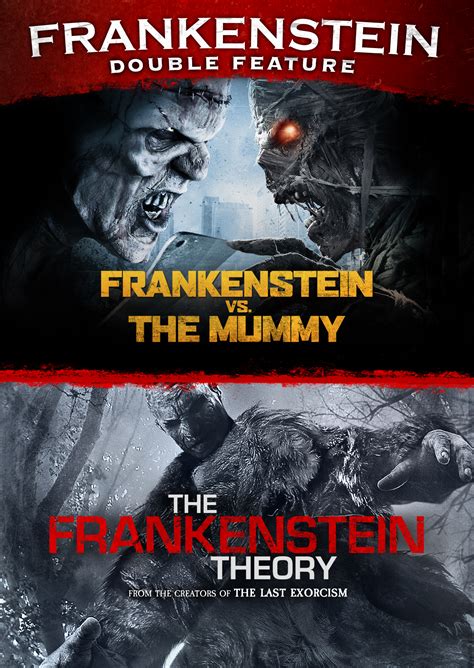 Best Buy Frankenstein Double Feature Frankenstein Vs The Mummythe