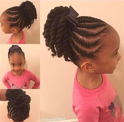 The 25 Best Black Little Girl Hairstyles Ideas On