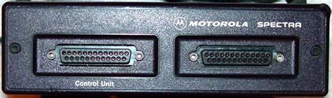 Introduction To Motorola Spectra Radio Configurations