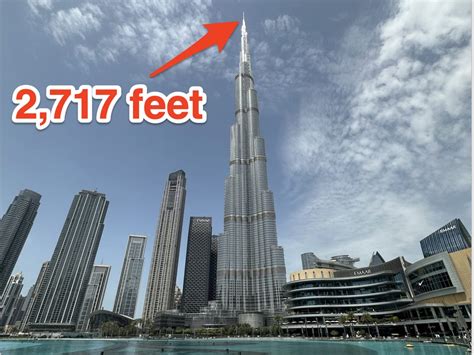 I Visited The Tallest Building In The World Burj Khalifa In Dubai And The Memorable Experience