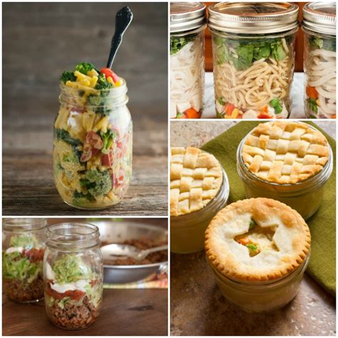 15 Amazing Mason Jar Meals To Eat On The Go