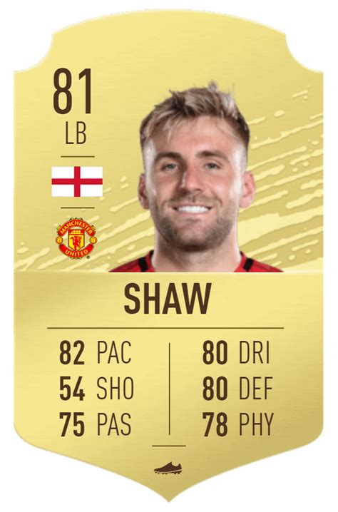Create real life fut cards printed on foamex plastic. Every Manchester United player's FIFA 20 Ultimate Team card